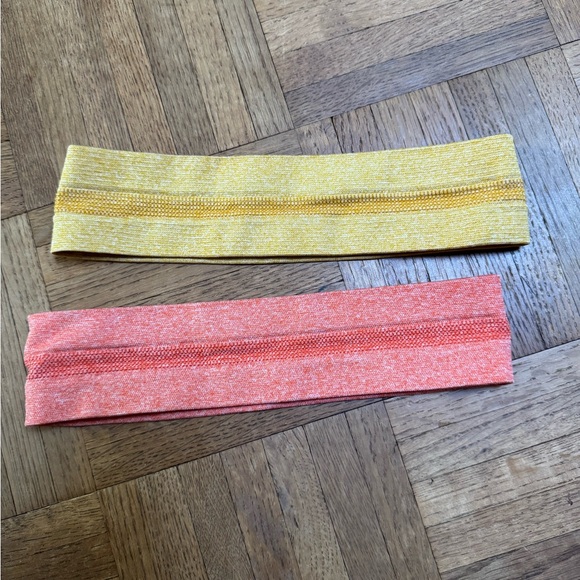 Yellow and Orange Figs Seamless Headbands - Picture 2 of 3